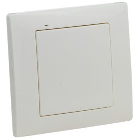 Rádiós jeladó nyomógomb, 2 csatornás, fali - EFNY2