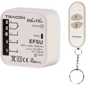   Vezeték nélküli univerzális vezérlő készlet, kulcstartós - EFSU