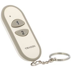 Rádiós távirányító, 2 csatornás, kulcstartóra - EFT2