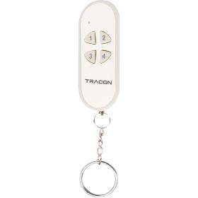 Rádiós távirányító, 4 csatornás, kulcstartóra - EFT4