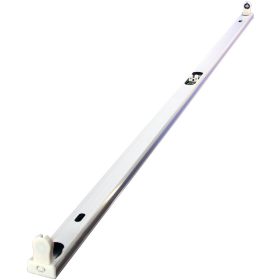 Nyitott lámpatest T8 LED világító csövekhez - ELV109