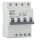 Kombinált védőkapcsoló, 4P, 4modul, C karakterisztika - EVOK4C2503