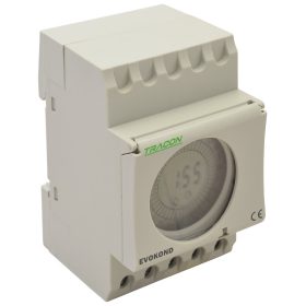 Digitális napi kapcsolóóra, moduláris - EVOKOND