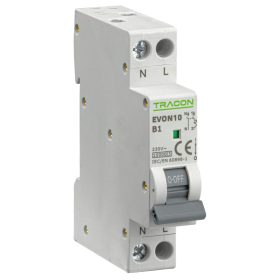 Kismegszakító, 1+N pólus, B karakterisztika - EVON10B1
