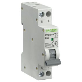 Kismegszakító, 1+N pólus, C karakterisztika - EVON10C13