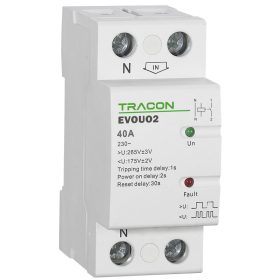   Aut. visszakapcsoló fesz. növekedési/csökkenési relé - EVOUO2