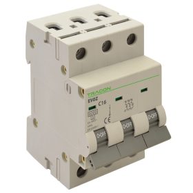 Kismegszakító, 3 pólus, C karakterisztika - EVOZ3C40