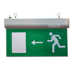   Élvilágítós LED kijáratjelző ragasztható piktogramokkal - EXIT-01-J