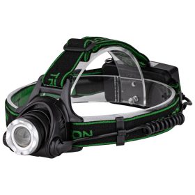 Fejlámpa, akkumulátorral, állítható fókusszal - HL500B
