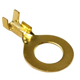 Sajtolható szigeteletlen szemes saru, sárgaréz - HSZ8