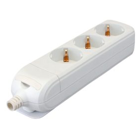 Újravezetékezhető, hordozható elosztósáv - HUR-03