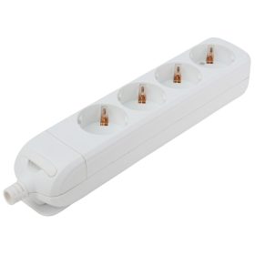 Újravezetékezhető, hordozható elosztósáv - HUR-04