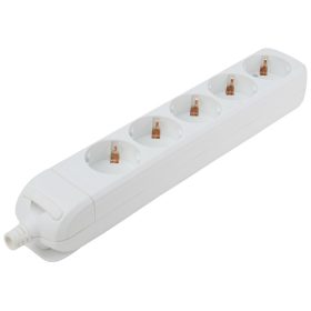 Újravezetékezhető, hordozható elosztósáv - HUR-05