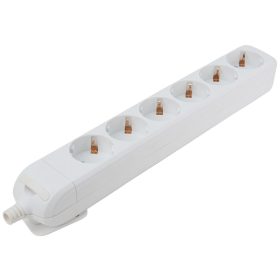 Újravezetékezhető, hordozható elosztósáv - HUR-06