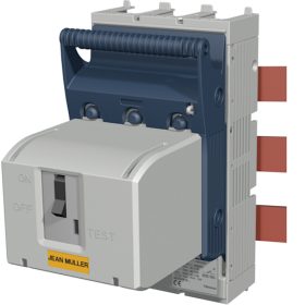   Szakaszolókapcsoló-biztosító,gyűjtősínre, lapos csatlakozó - KETO-00-3/60/AOU/FAM