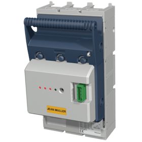   Szakaszolókapcsoló-biztosító,szerelőlapra, keretes kapocs - KETO-00-3/R95/ES10