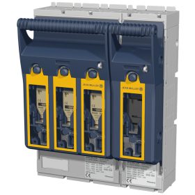   Szakaszolókapcsoló-biztosító,szerelőlapra, lapos csatlakozó - KETO-00-4/F