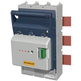   Szakaszolókapcsoló-biztosító,gyűjtősínre, keretes kapocs - KETO-00360AOUR95ES10