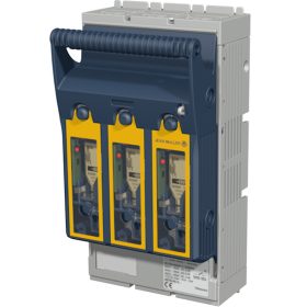   Vízszintes szakaszolókapcsoló-biztosító, szerelőlapra, 3P - KETO-1-3/F