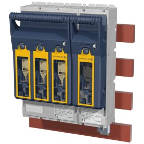   Szakaszolókapcsoló-biztosító,gyűjtősínre, lapos csatlakozó - KETO-1-4/60/AU/F