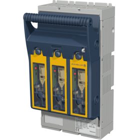   Szakaszolókapcsoló-biztosító,szerelőlapra, keretes kapocs - KETO-2-3/R300/ESL