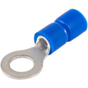 Szigetelt szemes saru, ónozott elektrolitréz, kék - KSZ6