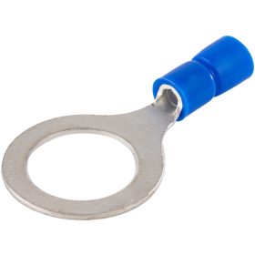 Szigetelt szemes saru, ónozott elektrolitréz, kék - KSZ8