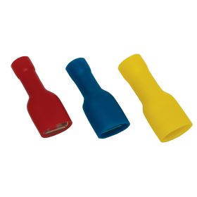   Telj.szig.rát.csatl.h.hosszú fémrész 2,5 mm2, 6,3×0,8 mm,kék - KTCSH6-HF