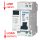 Kombinált védőkapcsoló, 2P, 2 modul, C karakterisztika - KVK-10/10