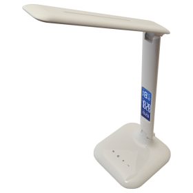   LED asztali lámpa, szab. fényerő és színhőm., LCD kijelző - LALD4W