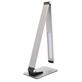 Fém asztali LED lámpa USB porttal - LALUSBM10W