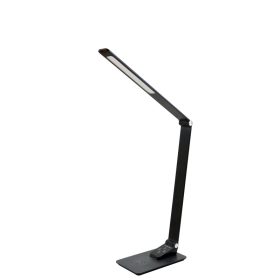   LED asztali lámpa,szab.fényerő,színhőm,vezetéknélk.töltő - LALW10W