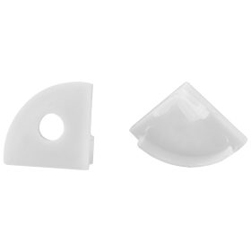 Végzáró lap LEDSZPC, LEDSZPC2 sínekhez - LEDSZPCVS