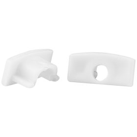 Végzáró lap LEDSPS10, LEDSZPS102 sínekhez - LEDSZPS10VS