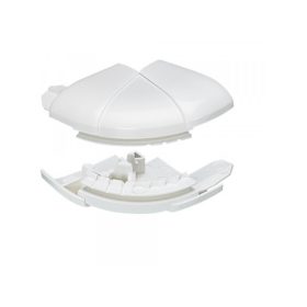   Legrand 010621 - DLP külső könyök 35 mm mély csatornához