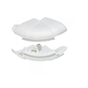   Legrand 010622 - DLP külső könyök 50 mm mély csatornához