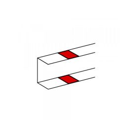 Legrand 010692 - DLP takaróelem csatornához, öntapadós