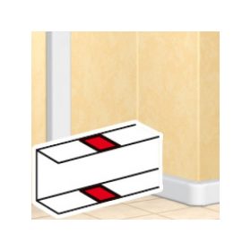   Legrand 010696 - DLP takaróelem 50x105mm-es univerzális csatornához