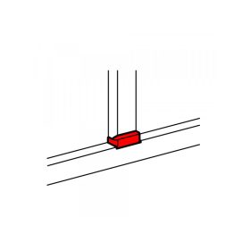   Legrand 010736 - DLP T-elem 35/50 mély 105 széles csatornához
