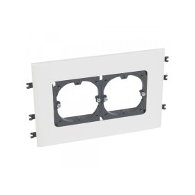   Legrand 010924 - DLP O60 szerelvénykeret kettős, 130-as fedélhez