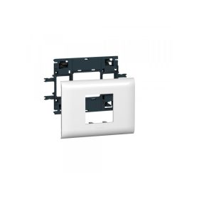   Legrand 010992 - DLP Program Mosaic 2 modulos keret, 85-es fedélhez