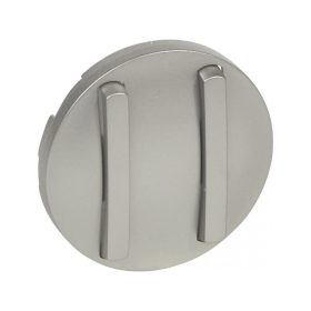   LEGRAND 065102 - Céliane kettős keskeny billentyű, titánium