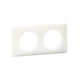 Legrand 066632 - Céliane 2-es keret, fényes fehér