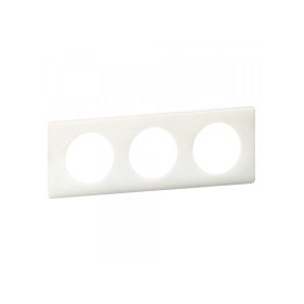 Legrand 066633 - Céliane 3-as keret, fényes fehér