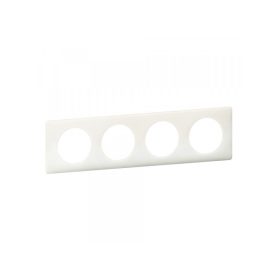 Legrand 066634 - Céliane 4-es keret, fényes fehér
