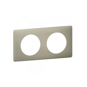 Legrand 066712 - Céliane 2-es keret, agyag