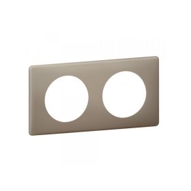 Legrand 066722 - Céliane 2-es keret, homokkő