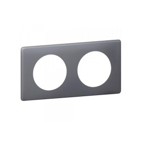 Legrand 066732 - Céliane 2-es keret, kékesszürke