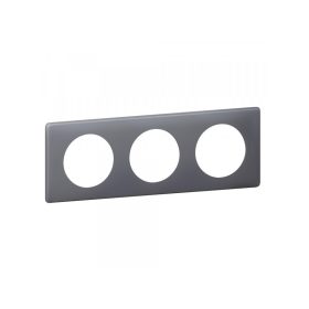 Legrand 066733 - Céliane 3-as keret, kékesszürke