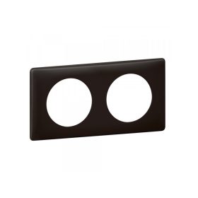 Legrand 066742 - Céliane 2-es keret, bazalt